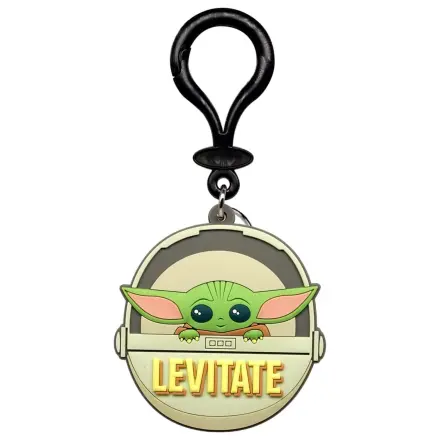 Star Wars Soft Touch PVC Clips de Geanta Grogu Levitate poza produsului