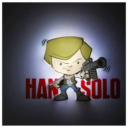 Star Wars Hans Solo 3D Light FX mini lampa poza produsului