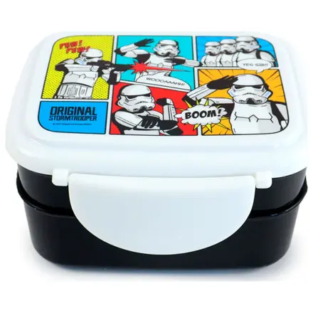 Star Wars Imperial Stormtrooper cutie pentru pranz + tacamuri poza produsului
