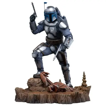 Star Wars Jango Fett Art Scale Statuie 1/10 Jango Fett poza produsului