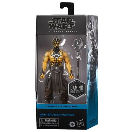 Figurină Războiul Stelelor Jedi Fallen Order Nightbrother Warrior 15cm termékfotója