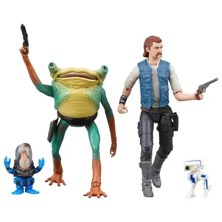 Star Wars Jedi Survivor Cal Kestis Turgle & Skoova Stev blister 2 figurine 15cm poza produsului