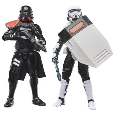 Star Wars Jedi Survivor Purge Trooper & Patrol Trooper pachet 2 figurine 15cm poza produsului