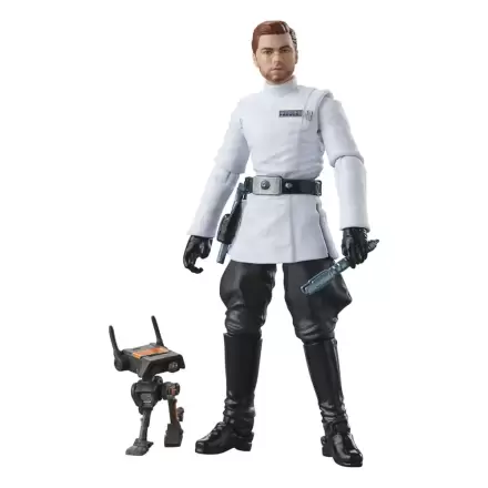 Star Wars Jedi: Survivor Colecție Vintage Figurina de acțiune Cal Kestis (Deghizare Ofițer Imperial) 10 cm poza produsului