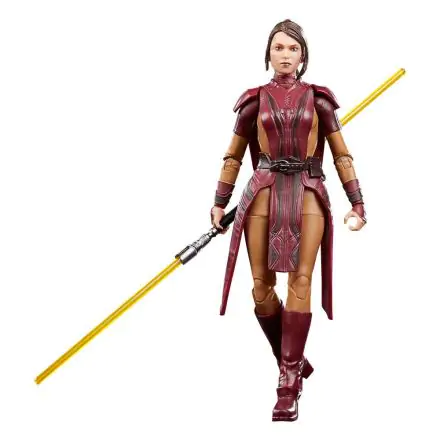 Star Wars: Knights of the Old Republic Black Series Gaming Greats Figurina de acțiune Bastila Shan 15 cm termékfotója