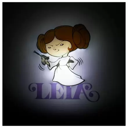 Star Wars Leia lampa mini 3D Light FX poza produsului