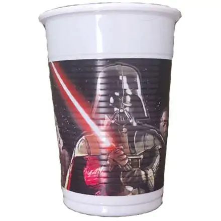 Star Wars Lightsaber pahare din plastic pachet de 8 200 ml poza produsului