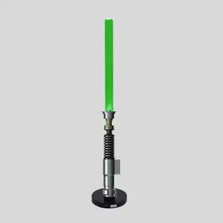 Star Wars Lampă Luke Skywalker Return Of The Jedi Green Lightsaber 59 cm poza produsului