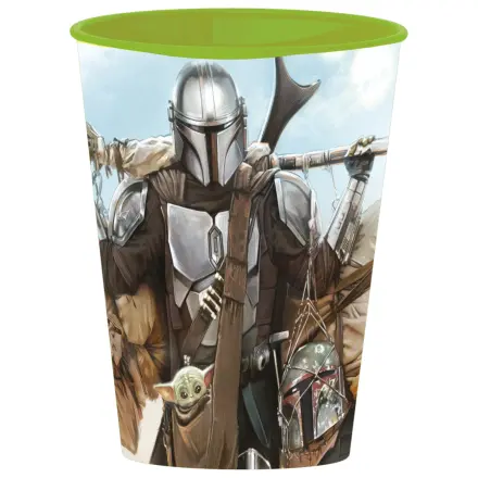 Star Wars Mandalorian Pahar din Plastic 260 ml poza produsului