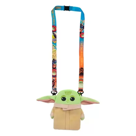 Star Wars Lanyard cu Pouch Card Holder The Child Deluxe poza produsului