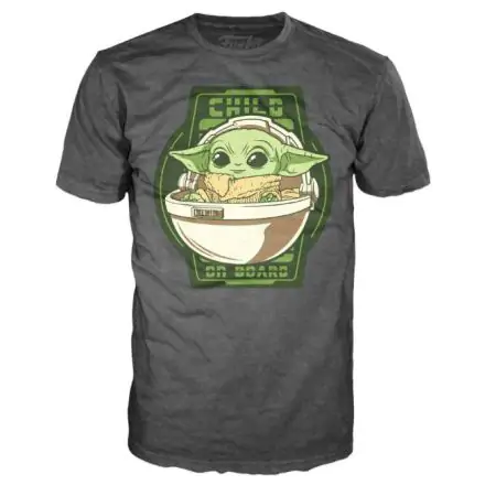 Star Wars Mandalorian Yoda The Child On Board tricou termékfotója