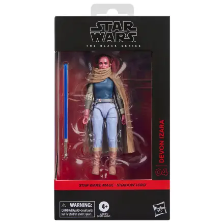 Star Wars Maul Shadow Lord Devon Izara figurina 15cm poza produsului