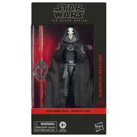 Star Wars Maul Shadow Lord Eleventh Brother figurina 15cm poza produsului