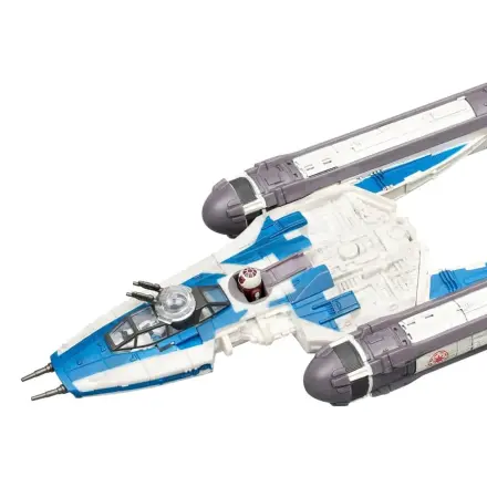 Star Wars Vehicul Mediu BTL-B Y-wing Starfighter cu Clone Captain Rex 13 cm poza produsului