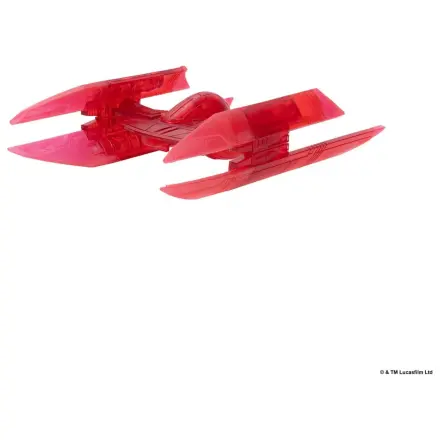 Star Wars Vehicul mediu si Sortiment Figura Hyena Vulture Bomber (Holograma Rosie) si Droid de Lupta (Ediție limitată) poza produsului