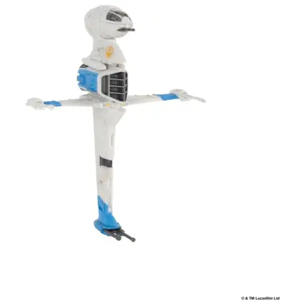 Star Wars Medium Vehicul si Figura New Republic B-wing & B-Wing Pilot poza produsului