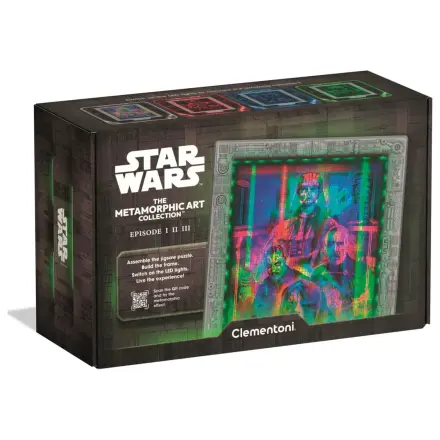 Star Wars Metamorphic puzzle cu 520 piese cu rama LED poza produsului