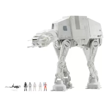 Star Wars Micro Galaxy Squadron Feature Vehicle with Figures Assault Class AT-AT 24 cm Vehicul cu figurine din clasa de asalt poza produsului