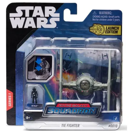 Star Wars Micro Galaxy Squadron Vehicle cu figurina TIE Fighter 7,5 cm poza produsului