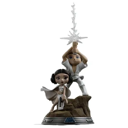 Star Wars Mini Co. figurina din PVC Luke si Leia 30 cm poza produsului