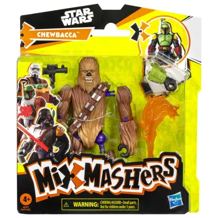 Star Wars Mix Mashers Chewbacca figurina 12cm poza produsului