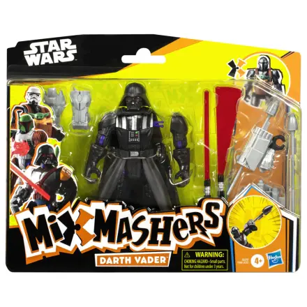 Star Wars Mix Mashers figurina Darth Vader Deluxe 12cm poza produsului