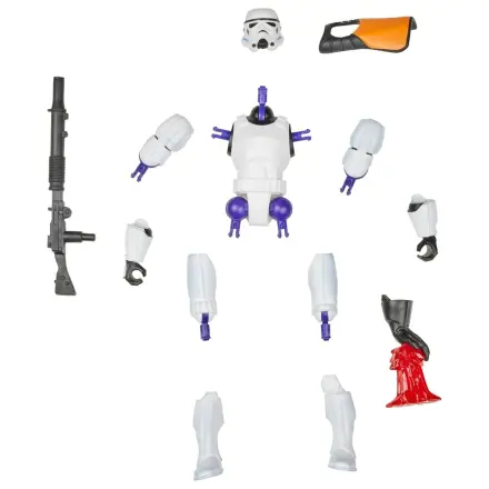 Star Wars Mix Mashers figurina Stormtrooper 12 cm poza produsului