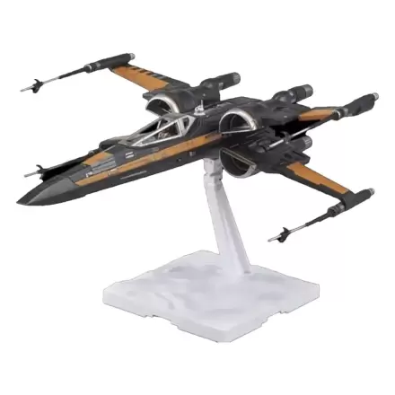Star Wars Model Kit 1/72 Avion de luptă X-Wing al lui Poe 17 cm poza produsului