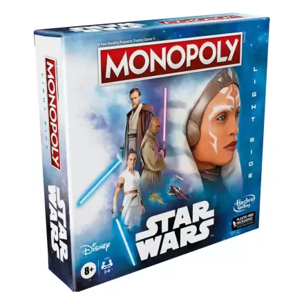 Star Wars Joc de societate Monopoly Ediția Light Side *English Version* termékfotója