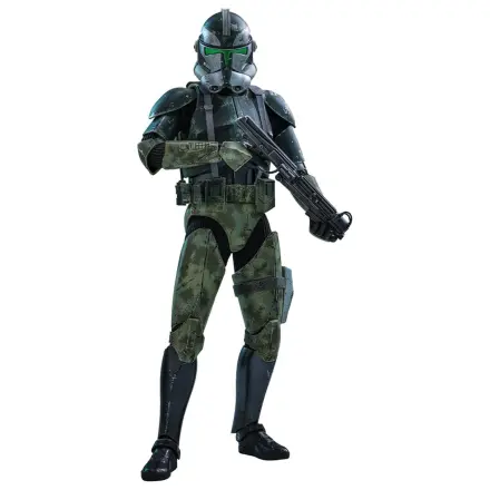 Star Wars Movie Masterpiece Figurina de actiune 1/6 Clone Commander Gree 30 cm poza produsului