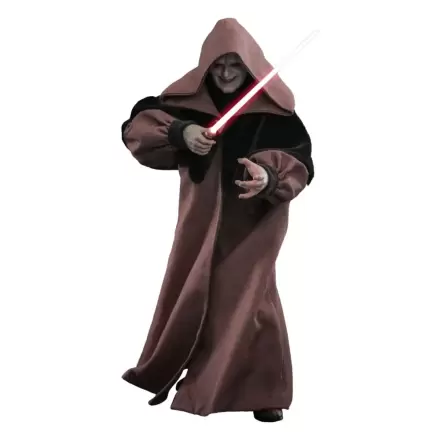 Star Wars Movie Masterpiece Figurina de actiune 1/6 Darth Sidious 29 cm poza produsului