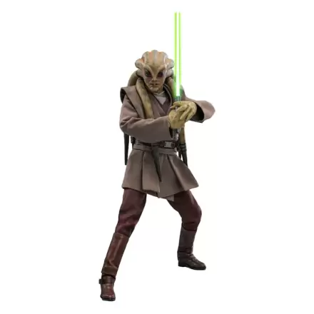 Star Wars Movie Masterpiece Figurina de Acțiune 1/6 Set Kit Fisto 32 cm termékfotója