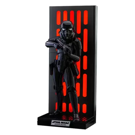 Figurină de acțiune Star Wars Movie Masterpiece 1/6 Shadow Trooper cu mediu Death Star 30 cm termékfotója