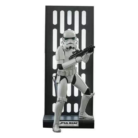 Star Wars Movie Masterpiece Figurina de acțiune 1/6 Stormtrooper cu Decor Bază Steaua Morții 30 cm termékfotója