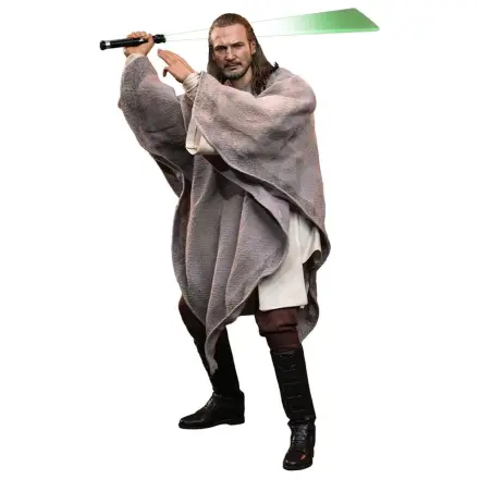 Star Wars Movie Masterpiece Action Figure 1/6 Qui-Gon Jinn (Collector Edition) 32 cm poza produsului