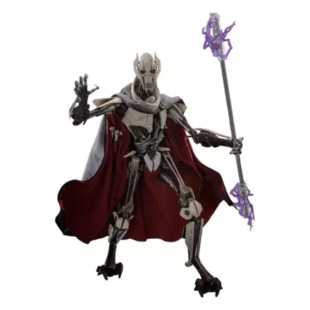 Figurină de acțiune metalică de colecție Star Wars Movie Masterpiece 1/6 General Grievous 42 cm termékfotója