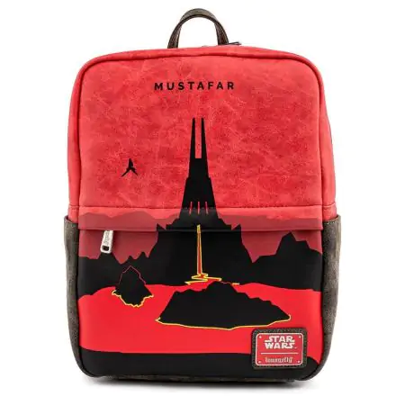 Star Wars by Loungefly Rucsac Lands Mustafar Square termékfotója