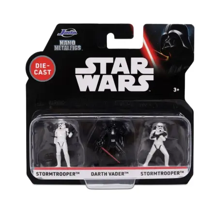 Star Wars Nano Mini Figurine set de 3 bucati 4 cm poza produsului