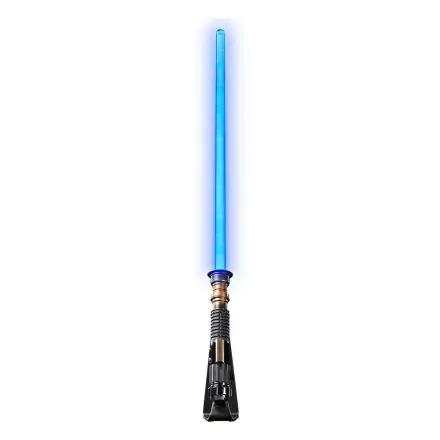 Star Wars: Obi-Wan Kenobi Black Series Replica 1/1 Forță FX Elită Sabie Laser Obi-Wan Kenobi termékfotója