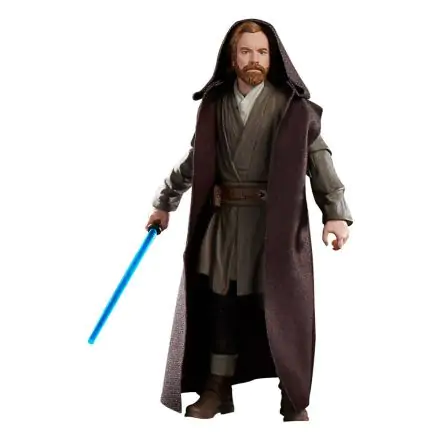 Star Wars: Obi-Wan Kenobi Black Series Figurina de acțiune 2022 Obi-Wan Kenobi (Jabiim) 15 cm termékfotója