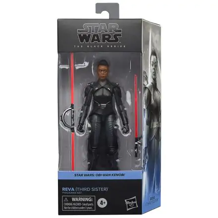 Star Wars: Obi-Wan Kenobi Black Series figurină de acțiune 2022 Reva (Third Sister) 15 cm termékfotója