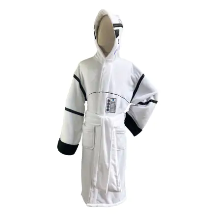 Star Wars Original Stormtrooper Fleece Halat de baie Stormtrooper White termékfotója