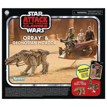 Star Wars Orray si Geonosian Picador figurina 9,5cm poza produsului