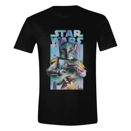 Star Wars T-Shirt Boba Fett Poster poza produsului