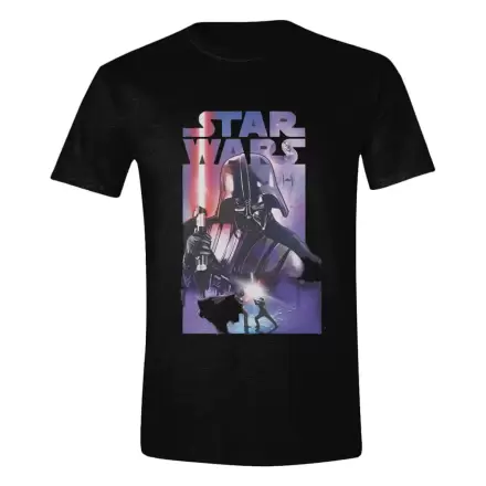 T-Shirt Star Wars Darth Vader Poster poza produsului
