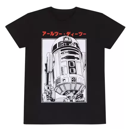 Tricou Star Wars R2D2 Katakana termékfotója