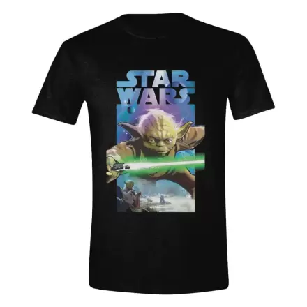 Star Wars Tricou Yoda Poster poza produsului