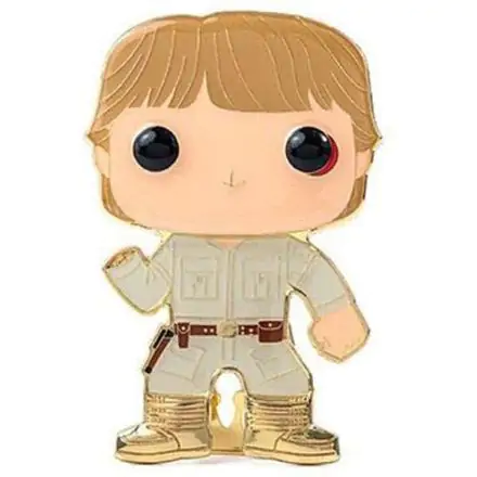 Star Wars POP! Insignă Emailată Luke Skywalker (Bespin Encounter) 10 cm termékfotója