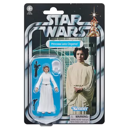 Figurină de acțiune Star Wars Episode IV Vintage Collection Prințesa Leia Organa 10 cm termékfotója