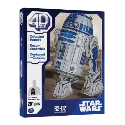Star Wars R2-D2 puzzle 3D poza produsului